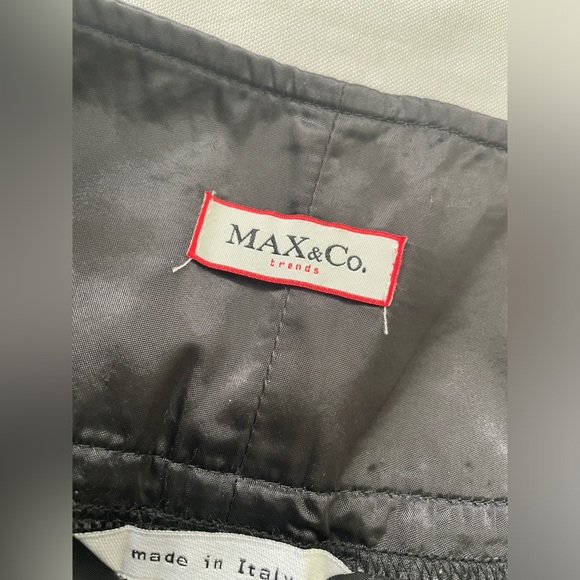 Vintage Max & Co. "made in Italy" Women's Size 4 Cargo Pants - Picture 3 of 15